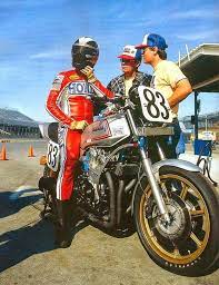Toobs Blog Honda Cb750 Ama Racer With Steve Mclaughlin Honda Cb750 Honda Motocross