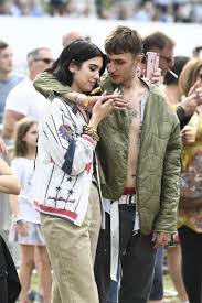 A british singer and a songwriter dua lipa is not only a gifted artist, but also a truly charming young woman. Dua Lipa And Anwar Hadid Are Fashion S Latest It Couple Vogue
