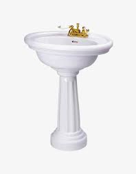 54 pedestal sinks to streamline your