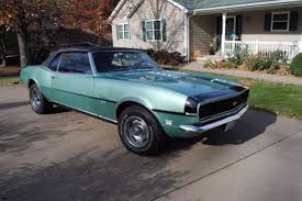 Image result for Grecian Green 1968 Camaro