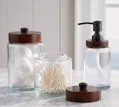 Our large selection includes storage baskets, toiletry sets, laundry hampers and more. Rustic Bath Accessories Pottery Barn