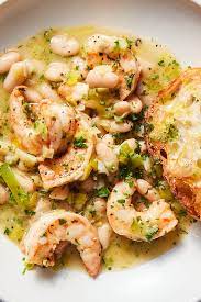 Lemony Shrimp And Bean Stew Recipe Recipe Bean Stew Stew Recipes Nyt Cooking
