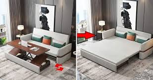 See more ideas about dog bed, diy dog stuff, dog houses. This Multifunctional Sofa Bed Can Be Used As A Coffee Table Desk And Chaise Lounge
