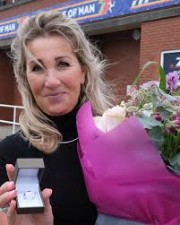 And he's off! 🏃👏👏 The very best of luck to Geoff Rice who's taking