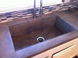 Burco Surface Decor Llc Concrete Countertops Atlanta Concrete Kitchen Poured Concrete Countertop Kitchen Sink Remodel