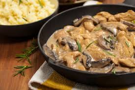 Sahniges Boeuf Stroganoff Geschnetzeltes De Luxe Rezept Boeuf Stroganoff Stroganoff Rezept Boeuf Stroganoff Rezept