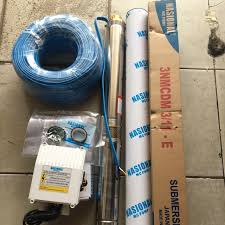 Demikian informasi mengenai distributor submersible pump yang dapat kami sampaikan. Pompa Air Satelit 3inch Nasional Mcpump 05hp Dg Kabel Biru 50mtr Lazada Indonesia