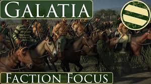 Reveling in its warmth, forging their blades for war, and cleansing their spirit in its healing glow. Heir S Faction Focus Galatia Total War Rome 2 Youtube