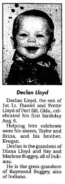 Declan Lloyd Birthday Celebration