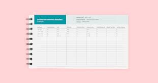 Simply select the cells that contain the. Restaurant Inventory Management Free Template Tips