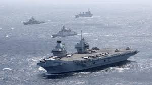 India, UK conduct naval exercise in Bay ...