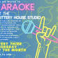 Karaoke - Workshops - The Pottery House Studio event in Bloomington, IN