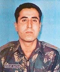 Image result for vikram batra