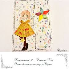 Frunze de colorat și decupat. Copilarim Zana Verde Fluturas Si Steluta Prietena Ei Semne De Carte