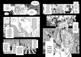 Kurt Cobains story from the manga Shiori Experience - Jimi na Watashi to  Hen na Oji-san : rNirvana
