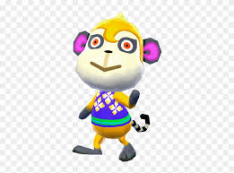 Wild world and has appeared in all subsequent games except animal crossing: Always Be Down To Monkey Around Tammi Animal Crossing New Leaf Free Transparent Png Clipart Images Download