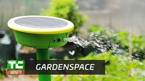 When he touches a person, he suffers an allergic reaction. Gardenspace Robot Takes The Heavy Lifting Out Of Gardening Youtube