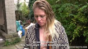 Czech Streets 131: Food Porn Orgy With 28wks Pregnant! - FAPCAT