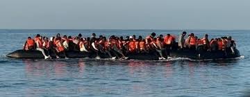 Record 165 Migrants Cross Channel in Single Boat as UK Sees Biggest Small Boat  Crossing Yet – london999.co.uk