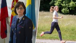 Voor prinses elisabeth was het na de zomer vorig jaar flink wennen bij het leger. De Generaal Die Van Onze Prinses Een Soldaat Moet Maken Ja Het Nieuwsblad Mobile