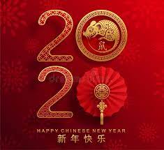 Happy Chinese New Year 2020 Year Of The Rat Happy Chinese New Year 2020 Year Of Aff Rat Paper Happy Chinese Year Ad Seni