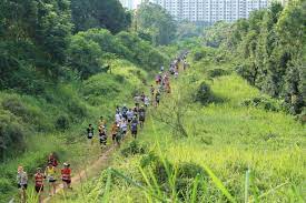 Held along one of the most interesting and beautiful stretches of natural land in. Green Corridor Run 2013 Tgh Photography And Travel Portal Blog