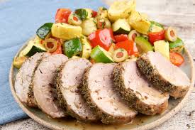 Herbes De Provence Pork Tenderloin With Zucchini And Yellow Squash Recipe Full Meal Recipes Hello Fresh Recipes Pork Tenderloin Marinade