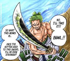 Zoro cuts sanji with enma and luffy get armor. Zoro Will Get A New Sword At The End Of Wano Arc One Piece