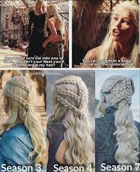 Those Braids Tho Daenerys Hair Daenerys Braids Hair Styles