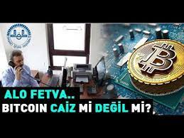 Bitcoin I Alo Fetva Ya Sordular Caiz Mi Degil Mi Youtube