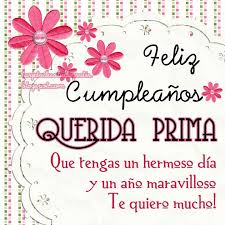 Happy Birthday Quotes In Spanish For Grandma Querida Prima Happy Birthday Grandma Happy Birthday Grandma Quotes Happy Birthday Dear