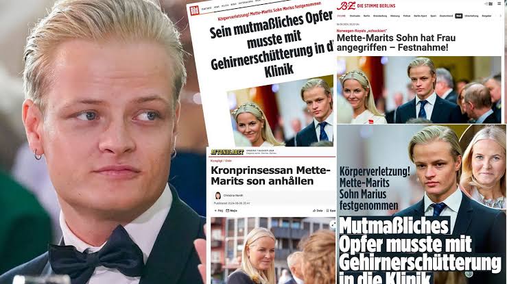 Marius Borg Høiby, Kronprinsesse Mette-Marit | Marius Borg Høibys siktelse  vekker oppsikt i utenlandske medier
