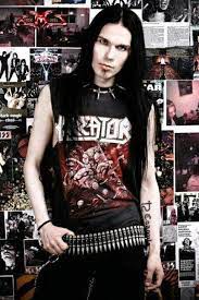 Metalhead Guy Metalhead Fashion Metalhead Guy Boys Long Hairstyles