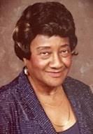 Cora Robinson Obituary (1919