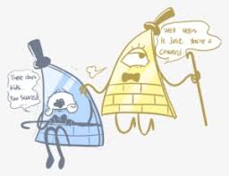 Gravity falls bill coloring pages. Gravity Falls Reverse Bill Transparent Png 500x386 Free Download On Nicepng