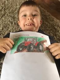 We've got some more fantastic colouring-in sheets for you. Still very  popular models and we bet there's lots of people out there who would love  to see these in colour! #TenPlusParts #AGCOParts #