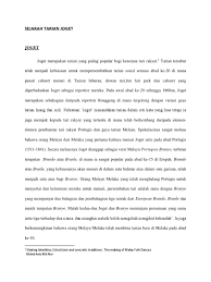 Biasanya tarian ini digelar pada malam hari. Sejarah Tarian Joget