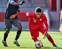Jamal musiala (born 26 february 2003) is a german professional footballer who plays as an attacking midfielder for bundesliga club bayern munich and the germany national team. Musiala Father Meet Jamal Musiala The Wonderkid Born To A Nigerian Father Making A Name For Himself With Bayern Munich Musiala Was Born In Germany But Moved To England And Came Through The Chelsea Academy