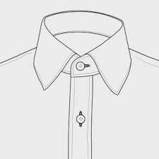 How to sketch anime clothes, step by step, drawing guide, by. Dress Shirt Collars Deo Veritas Shirt Collar Styles Shirt Drawing Collar Shirts