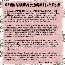 Http Nasihatsahabat Com Makna Alquran Sebagai Penyembuh Nasihatsahabat Mutiarasunnah Motivasiislami Petuahulama Hadi Islamic Quotes Best Quotes Quotes
