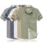 Men s Linen Shirts Banana Republic - Free Shipping on 50