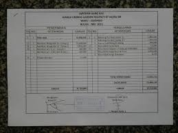 Sebelum membeli lisensi, harap test dulu ya softwarenya. Laporan Uang Kas Unimas Garden Regency