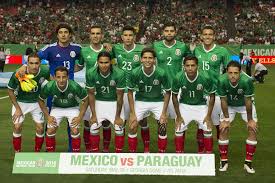 The mexican national team u.s. Seleccion Mexico Copa America 2016 En El Pais