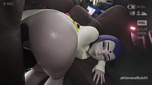 Raven Gets Blacked By Some BBC - Cartoon Porn