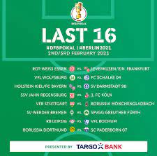 Der dfb pokal spielplan der saison 2020 / 2021. Dfb Pokal Photos Facebook