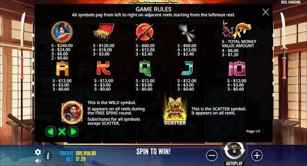Samurai Code Demo ▷ Play Free Slot Game