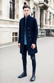 Black Boots With Blue Jeans Mens The Ultimate Guide To Men S Boots The 6 Boot Styles You Should Know Tips On How To Wear Them Mens Fashion Suits Mens Outfits Mens Street Style
