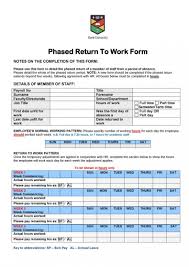 Download free return to work forms & work release forms . 24 Best Return To Work Form Physician S Work Release Form