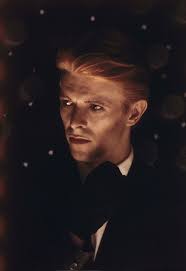 David Bowie And Rip Torn Filming The Man Who Fell To Earth In  1975photographers: Steve Schapiro;