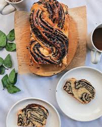 Ribbons Of Chocolate Swirling Through This Classic Chocolate Babka Scented With Lemon Zest Delicious For Breakfast Or Dess Chocolate Swirl Good Food Delicious